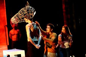 James Stacey, Red Concepcion, Phoena Baranda Photo